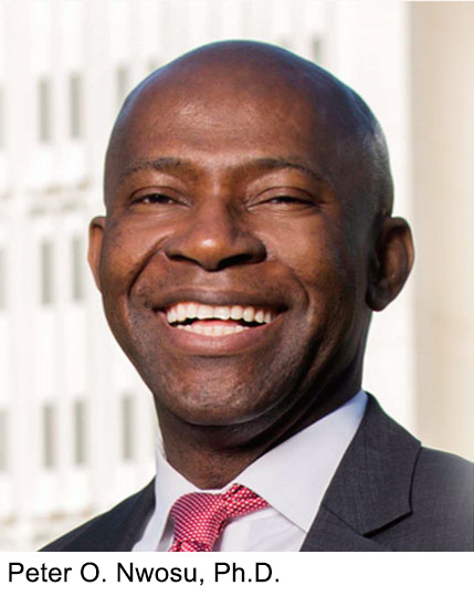 Photo of Dr. Peter Nwosu