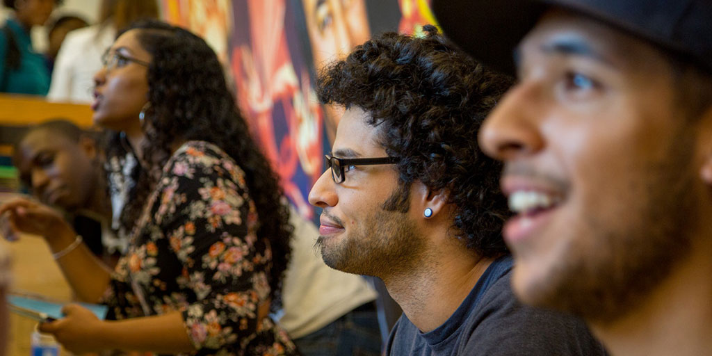 Photo of Lehman Students