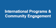 International Programs & Community Engagement