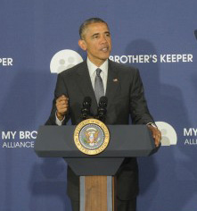 Photo of President Barack Obama
