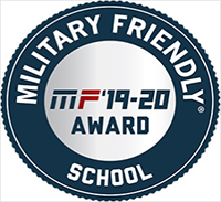 Military Friendly School - 2019-2010 Award