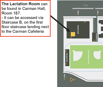 Accommodations: Lactation Room