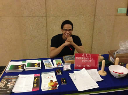 Tabling and Outreach Around Campus
